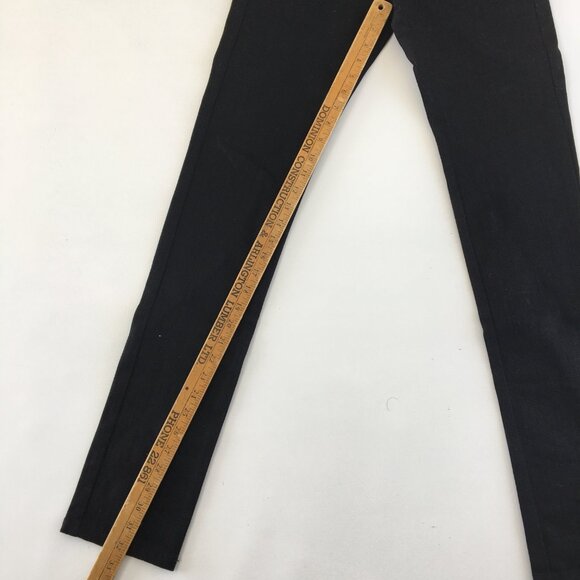 Naked & Famous Black Power Stretch Jeans 28 - Picture 11 of 11